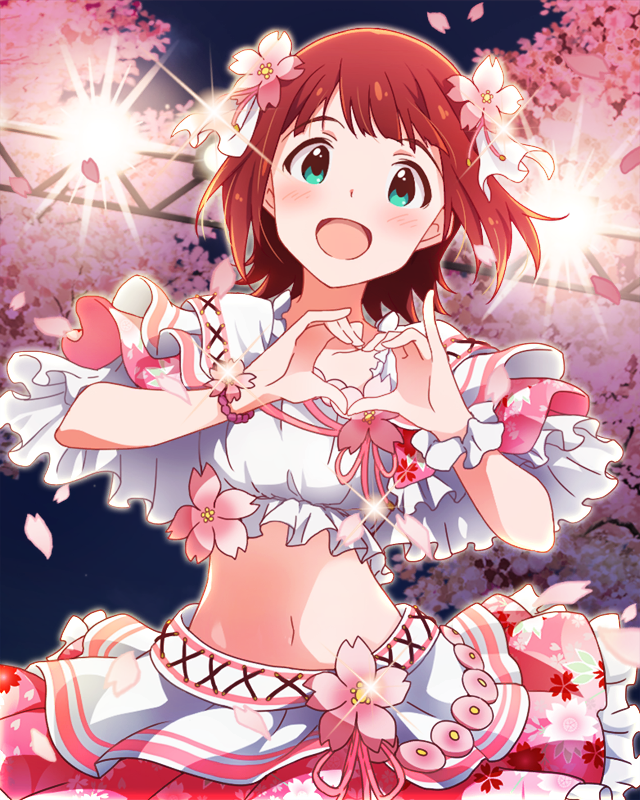 桜色のステージ 天海春香 | Fantasia