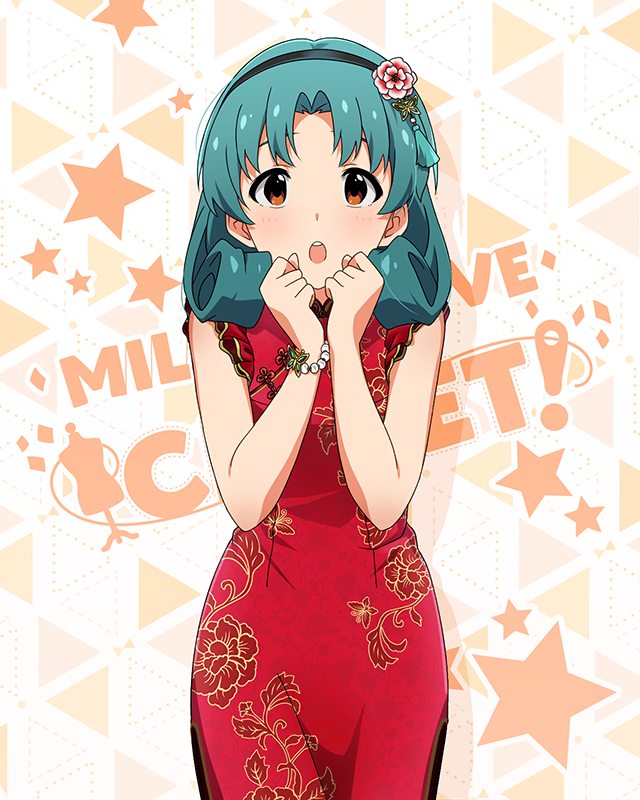 徳川まつり メガアクスタ 「MILLION LIVE! 6th開催記念展示会」 徳川まつり メガアクスタ 「MILLION LIVE! 6th開催記念展示会