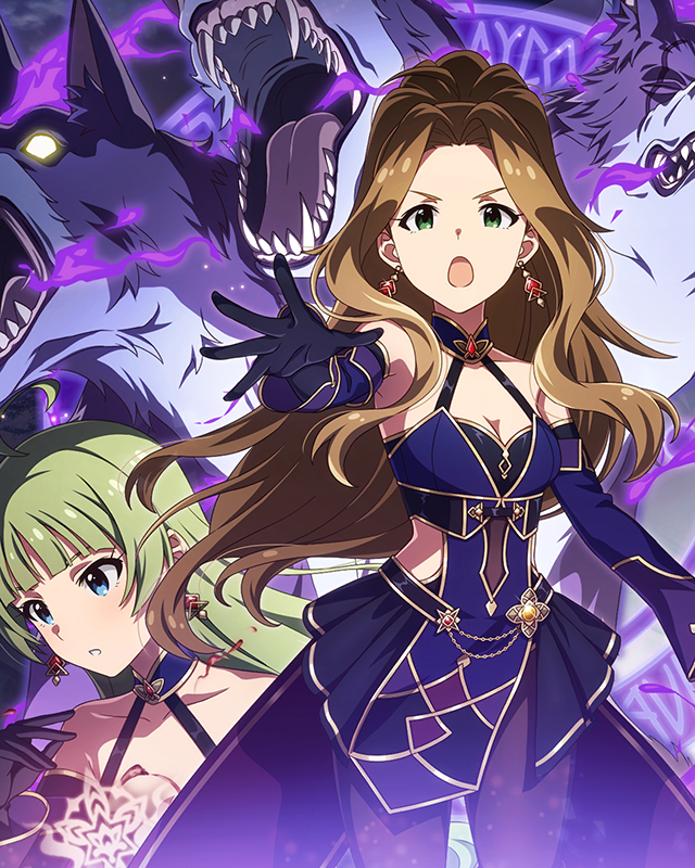 ワルプルギスは微笑む 二階堂千鶴 | Fantasia