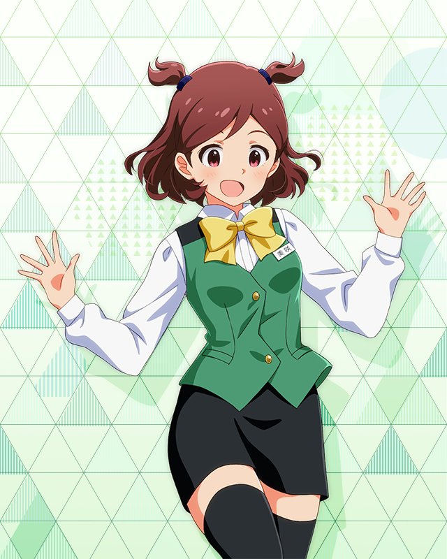 ヴァイスシュヴァルツ　765プロの愛され事務員♪　青羽美咲　PR+ 765プロの愛され事務員♪ 青羽美咲 | Fantasia