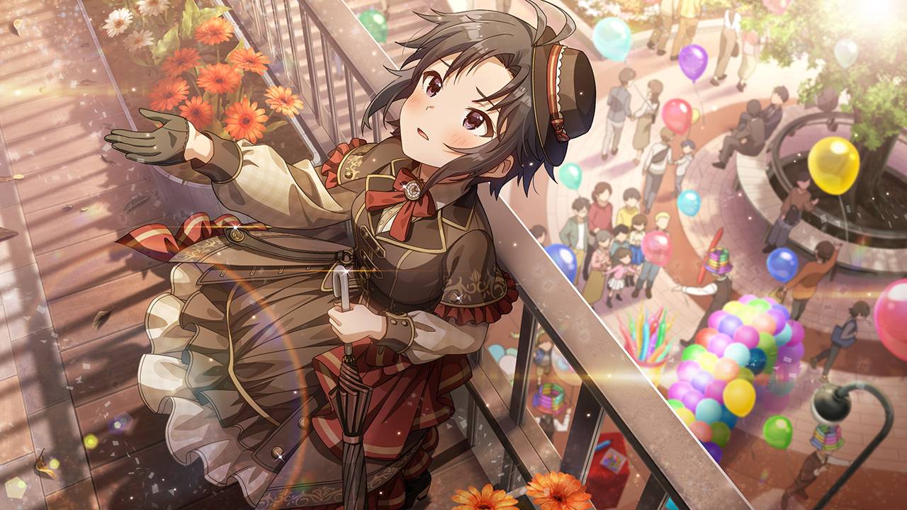 ミリオンカード物語 石田天海賞委員会配本23 フロタマサトシ ミリシタ】《SEASONAL SNAPSHOT》8月に向けて天海春香、双海真美が登場